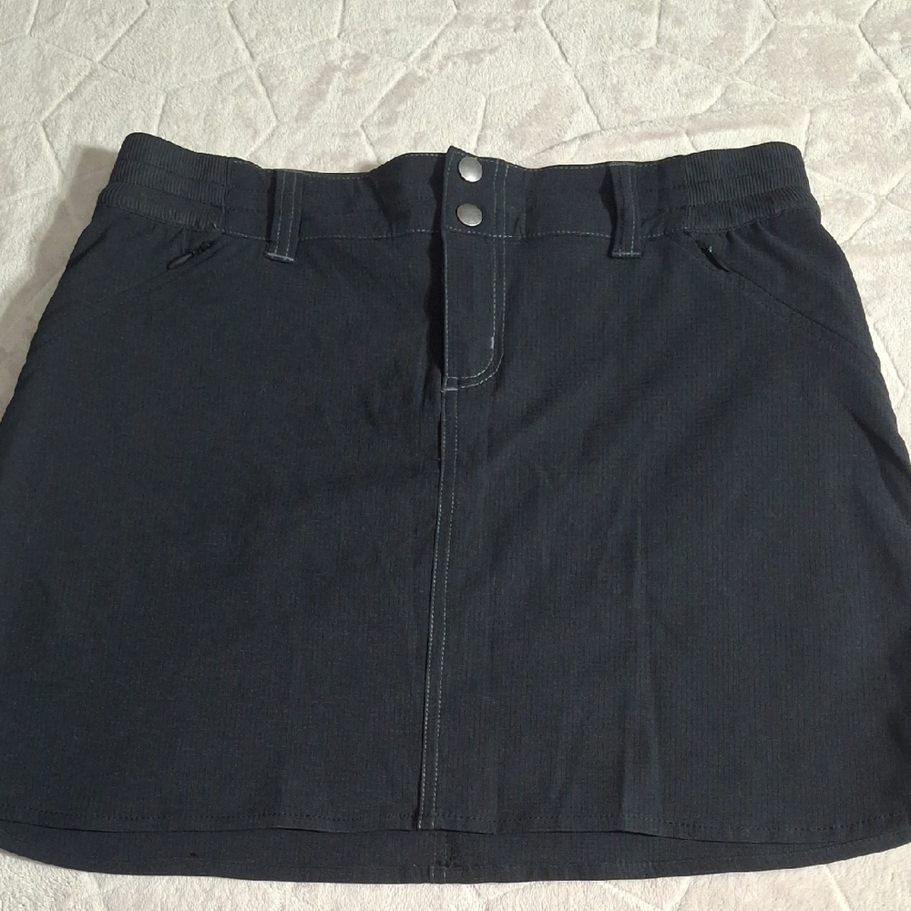 Kuhl Charcoal Mini Skirt